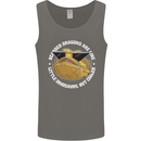 Bearded Dragons Like Little Dinosaurs Mens Vest Tank Top Charcoal