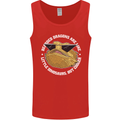 Bearded Dragons Like Little Dinosaurs Mens Vest Tank Top Red