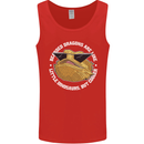 Bearded Dragons Like Little Dinosaurs Mens Vest Tank Top Red