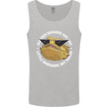 Bearded Dragons Like Little Dinosaurs Mens Vest Tank Top Sports Grey