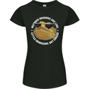 Bearded Dragons Like Little Dinosaurs Womens Petite Cut T-Shirt Black