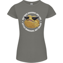 Bearded Dragons Like Little Dinosaurs Womens Petite Cut T-Shirt Charcoal
