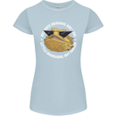 Bearded Dragons Like Little Dinosaurs Womens Petite Cut T-Shirt Light Blue
