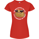 Bearded Dragons Like Little Dinosaurs Womens Petite Cut T-Shirt Red