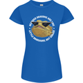 Bearded Dragons Like Little Dinosaurs Womens Petite Cut T-Shirt Royal Blue