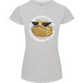 Bearded Dragons Like Little Dinosaurs Womens Petite Cut T-Shirt Sports Grey