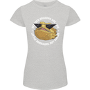 Bearded Dragons Like Little Dinosaurs Womens Petite Cut T-Shirt Sports Grey