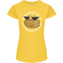 Bearded Dragons Like Little Dinosaurs Womens Petite Cut T-Shirt Yellow