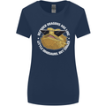 Bearded Dragons Like Little Dinosaurs Womens Wider Cut T-Shirt Navy Blue