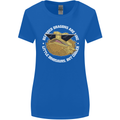 Bearded Dragons Like Little Dinosaurs Womens Wider Cut T-Shirt Royal Blue