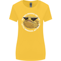 Bearded Dragons Like Little Dinosaurs Womens Wider Cut T-Shirt Yellow