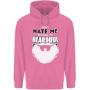 Beardiful Funny Beard Childrens Kids Hoodie Azalea