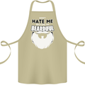Beardiful Funny Beard Cotton Apron 100% Organic Khaki