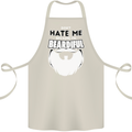 Beardiful Funny Beard Cotton Apron 100% Organic Natural