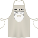 Beardiful Funny Beard Cotton Apron 100% Organic Natural