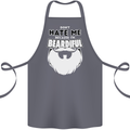Beardiful Funny Beard Cotton Apron 100% Organic Steel