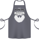 Beardiful Funny Beard Cotton Apron 100% Organic Steel