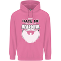 Beardiful Funny Beard Mens 80% Cotton Hoodie Azelea