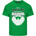 Beardiful Funny Beard Mens Cotton T-Shirt Tee Top Irish Green