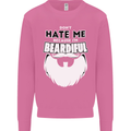 Beardiful Funny Beard Mens Sweatshirt Jumper Azalea