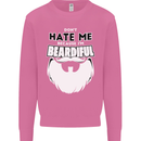 Beardiful Funny Beard Mens Sweatshirt Jumper Azalea