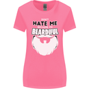 Beardiful Funny Beard Womens Wider Cut T-Shirt Azalea