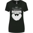 Beardiful Funny Beard Womens Wider Cut T-Shirt Black