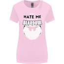 Beardiful Funny Beard Womens Wider Cut T-Shirt Light Pink