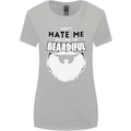 Beardiful Funny Beard Womens Wider Cut T-Shirt Sports Grey
