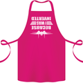 Because I Was Inverted Movie Cotton Apron 100% Organic Pink