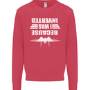 Because I Was Inverted Movie Kids Sweatshirt Jumper Heliconia