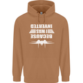 Because I Was Inverted Movie Mens 80% Cotton Hoodie Caramel Latte