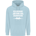 Because I Was Inverted Movie Mens 80% Cotton Hoodie Light Blue