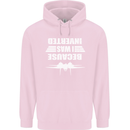 Because I Was Inverted Movie Mens 80% Cotton Hoodie Light Pink