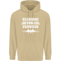 Because I Was Inverted Movie Mens 80% Cotton Hoodie Sand