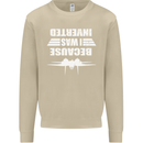 Because I Was Inverted Movie Mens Sweatshirt Jumper Sand
