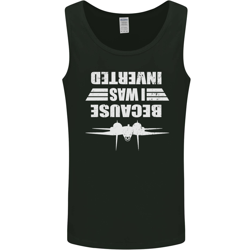Because I Was Inverted Movie Mens Vest Tank Top Black