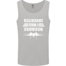 Because I Was Inverted Movie Mens Vest Tank Top Sports Grey