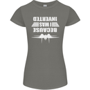 Because I Was Inverted Movie Womens Petite Cut T-Shirt Charcoal