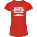 Because I Was Inverted Movie Womens Petite Cut T-Shirt Red