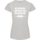 Because I Was Inverted Movie Womens Petite Cut T-Shirt Sports Grey