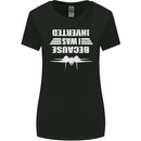 Because I Was Inverted Movie Womens Wider Cut T-Shirt Black