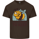 Beekeeper I Have Bees to Keep Kids T-Shirt Childrens Chocolate