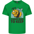 Beekeeper I Have Bees to Keep Kids T-Shirt Childrens Irish Green