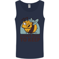 Beekeeper I Have Bees to Keep Mens Vest Tank Top Navy Blue