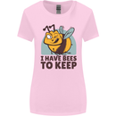 Beekeeper I Have Bees to Keep Womens Wider Cut T-Shirt Light Pink