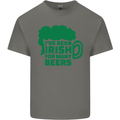 Been Irish for Many Beers St. Patrick's Day Kids T-Shirt Childrens Charcoal