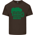 Been Irish for Many Beers St. Patrick's Day Kids T-Shirt Childrens Chocolate