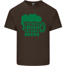 Been Irish for Many Beers St. Patrick's Day Kids T-Shirt Childrens Chocolate