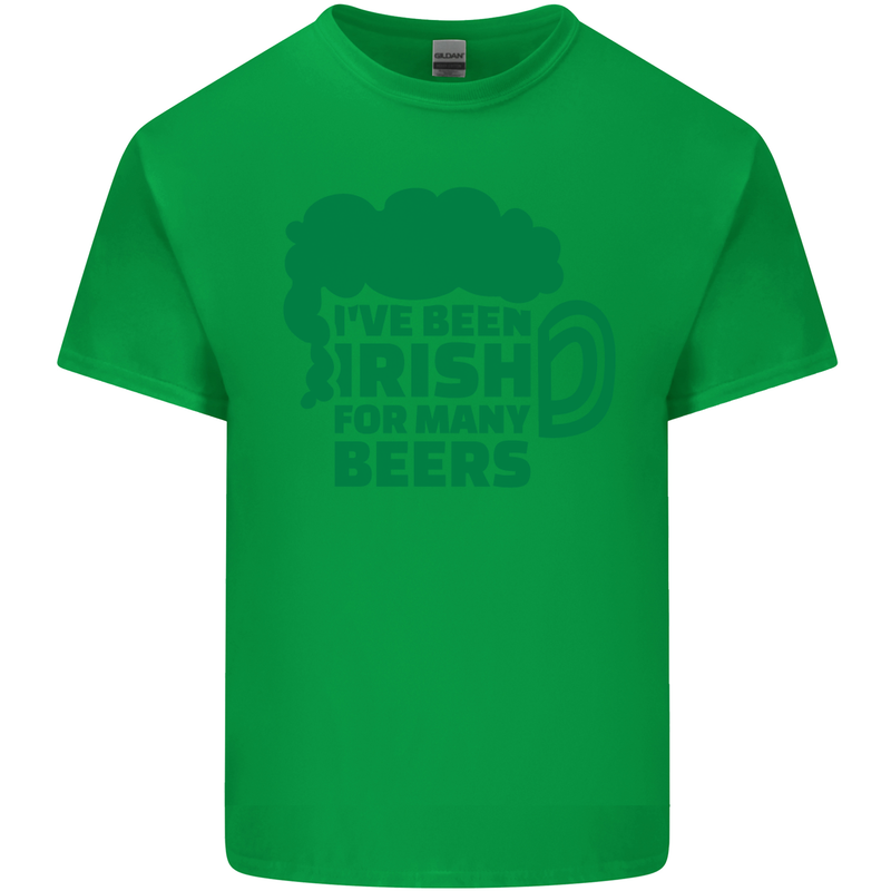 Been Irish for Many Beers St. Patrick's Day Kids T-Shirt Childrens Irish Green